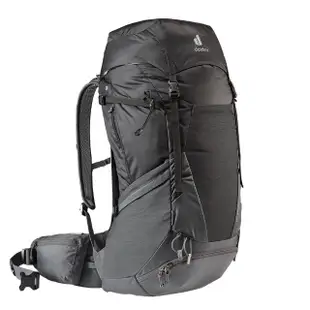 【deuter】FUTURA 40L PRO透氣網架背包(3401321黑/戶外露營/休閒健行/自助旅行/登山包)