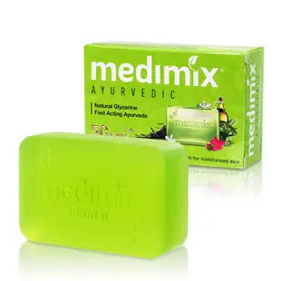 MEDIMIX 印度綠寶石皇室藥草浴美肌皂 125g 30入組【美日多多】