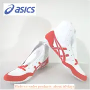 ASICS Wrestling Shoes 1083A001 White Red E-white / Made-to-order About 60 days