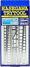 Hasegawa Try Tool Series Template one straight edge (TP1)