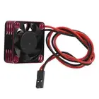 30x30mm Aluminum Cooling Fan 28000RPM Used For RC540 Brushless Motor Part IS