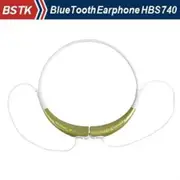 Bluetooth Wireless Handfree Earphone Stereo Headset For Samsung iphone LG HTC - Light Green