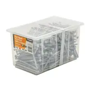 Paslode 100 x 4.5mm 5kg Flat Head Galvanised Nails - 360 Pack External Use
