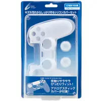 在飛比找蝦皮商城優惠-Cyber日本原裝PS4周邊 DS4 手把控制器防塵果凍套含