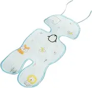 CATIEBYE Seat Pad Liner Breathable Polyester for Versatile Use Strollers Dining Chairs Cribs Keeps Cool Comfortable