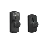 Schlage FE595-CAM-GEO Camelot Keypad Entry - Black