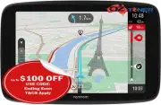 TomTom GO Navigator 6" GPS LIFETIME WORLD MAP/ SPEED CAM [4PN60] 1PN6.002.100