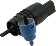 OEM 67128377987 Windshield Dual Washer Fluid Pump Compatible With VW Golf Compatible with BMW Z3 E36 MINI F55 F56 1J6955651 2048660221 1T0955651A 2048660221