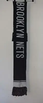 "Brooklyn Nets Scarf - Show Your Team Spirit with Style!" (B163)