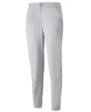 $90 Puma Men’s Cloudspun Grylbl performance golf pants-High Rise Grey-Large-NEW