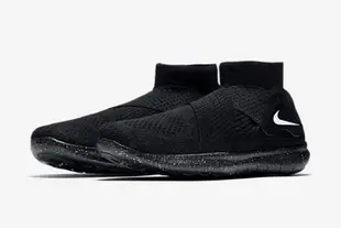 Nike x Undercover GYAKUSOU Free RN Motion Flyknit 全黑 現貨 慢跑