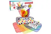 Creative Kids Pull Along Sensory Box Montessori Edition - High-Contrast Black and White First Colors Plush Tissue Box 5M+