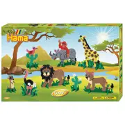 5000pc Hama Safari Beads Kids/Children Building Play Toy Giant Gift Box 5y+