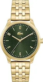 [Lacoste] Men's Lisbon 2011326 Quartz Watch, Green, 42 mm Case Diameter
