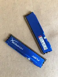 在飛比找Yahoo!奇摩拍賣優惠-金士頓 Kingston HyperX Fury DDR3 