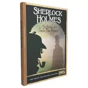 Graphic Novel Adventures Sherlock Holmes: The Shadow of Jack the Ripper