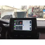 (柚子車鋪) 豐田 2020-2021 PRIUS 原廠GARMIN 2 7吋音響加裝 CARPLAY