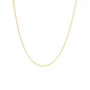 9ct Gold 45cm Fine Belcher Chain