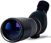 Bird Watching 15-45X60 BAK4 Monocular Waterproof Zoom Spotting Scope Binoculars Anti-Fog with Tripod Phone Holder Hunting Optic Scope