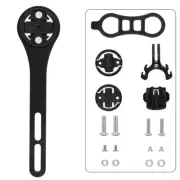 Enhance Your Cycling Experience with Aluminum Alloy Bicycle Computer Stand