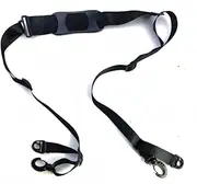 Scooter Shoulder Strap Compatible for Carrying Beach Chair, Electric Scooter,Kids Bike,Foldable Bikes, Balance Bikes, Yoga Mat with Non-Slip Shoulder Pad,Adjustable