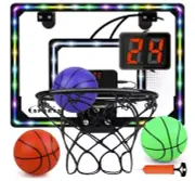 Best Indoor Mini Over The Door Basketball Hoop Electronic Scoreboard Basketball