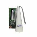 WHITE SHOO AWAY FLIES FROM FOOD TABLE CARAVAN CAMPING PICNIC HOME ACCESSORIES
