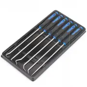 6PCS Pick Hook Set Durable Extra Long O-Ring and Seal Remover Craft Hobby Tool