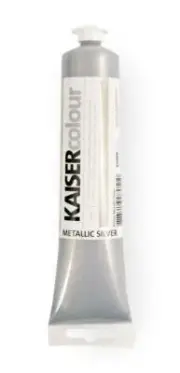 Kaisercraft KAISERCOLOUR Acrylic Paints Metallic Silver