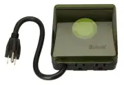 50012WD Outdoor 24-Hour Heavy Duty Mechanical Plug-In Timer, 2 Grounded Outlets