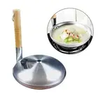 Omelet Pan with Lid Japanese Style Saute Pan Nonstick Frying Pan Round Skillets