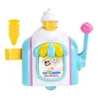 Bath Ice Cream Foam Maker Baby Happy Bath Bubble Toy Fun Bath Bubble Machine