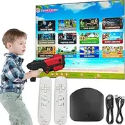 TV Game Console,Retro Video Games Console for Kids Adults Built-in 200 Classic TV Games Console Support TV Output ,Birthday Xmas Gift for Boys Girl 4-12 (983IN1 Game) (983IN1 Game)