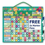 REWARD CHART / MAGNETIC BOARD FOR KIDS/REWARD POINTS FOR KID