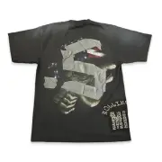 NEW Travis Scott Miami Rolling Loud Festival Exclusive Black Washed Tee Size XL