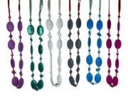 Lil Jumbl BPA-Free Food-Grade Teething Necklace FK002 Assorted Colors LOT OF 6