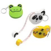 Mini and Portable Cartoon Tape Measure with Key Ring 0 150cm/0 60 Inch Range