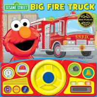 在飛比找誠品線上優惠-Sesame Street: Elmo's Big Fire