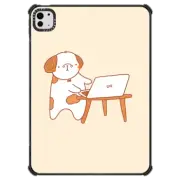 iPad Pro 11-inch (M4) iPad Impact Case tech dog by smoleart