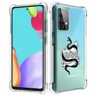 Slim Case for Samsung Galaxy A53 5G, Kobe Mamba Clear Print, USA