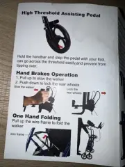 BEYOUR WALKER High Threshold Assisting Pedal