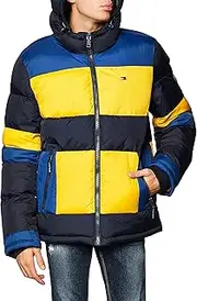 [Tommy Hilfiger] men's Classic Hooded Puffer Jacket (Standard and Big & Tall)