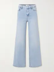[FRAME] FRAME - Le Slim Palazzo Straight-leg Jeans - Light denim - 29 29 Blue