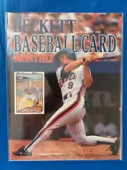 Beckett Baseball Magazine Gregg Jefferies/Gary Sheffield MLB 4/1989 Issue #49