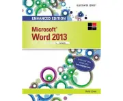 Enhanced Microsoft Word 2013