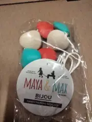 Moby Maya & Max Mandy Teething Necklace