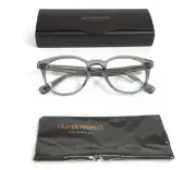 Oliver Peoples Eyeglasses Frames OV5454U 1132 Desmon Workman Grey 50-21-145