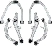 6pcs Front Lower Control Arm Ball Joint Suspension Set Compatible For Infiniti G35 Compatible For Nissan 350Z 2003 2004 2005 2006 2007 2008 2009