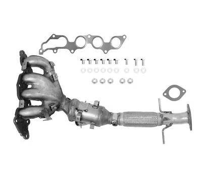 Manifold Catalytic Converter Flex Fits for 10-11 Mazda 3 2.0L Natural Aspirated (for: Mazda)