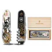 Victorinox Swiss Army Knife Climber Samurai Edition 14-Tool Limited Japan oda
